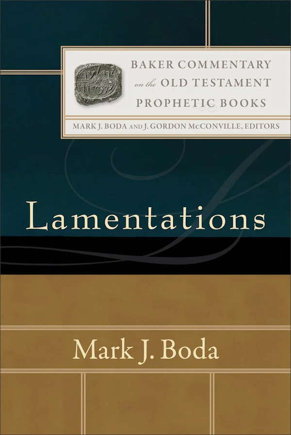 Lamentations by Mark J. Boda